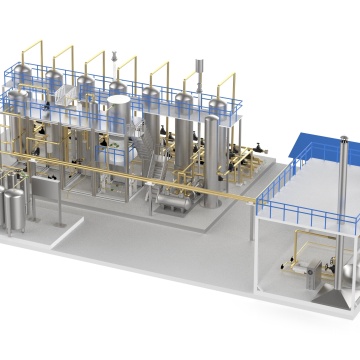 Customizable DAZE MeOH Plant for Methanol Production as Hydrogen Carrier