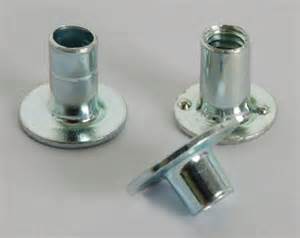 Zinc Plated Round Base Propeller T Nuts