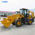 Mini Wheel Backhoe Loader For Sale Multifunctional Backhoe Excavator FWZ10-20