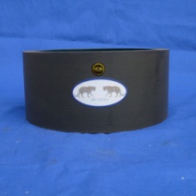 WEIBAO 4"rice rubber roller for milling machine