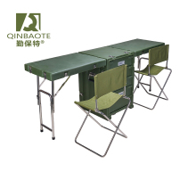 Rotomolded Transit LLDPE Plastic Cargo Folding Field Desk