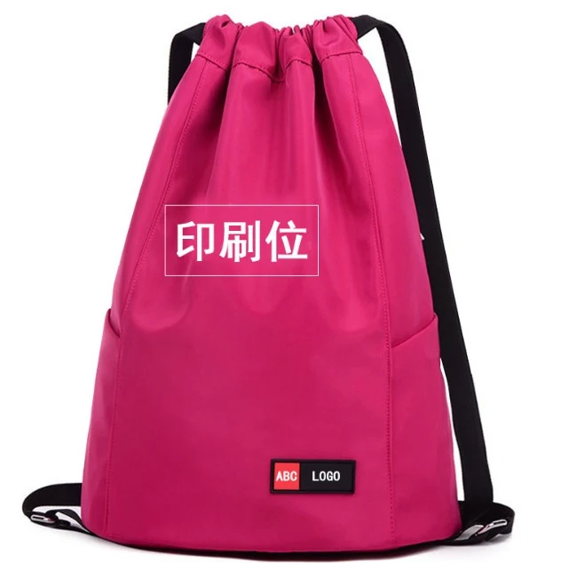 High Quality Polyester Drawstring Backpack Sports Backpack