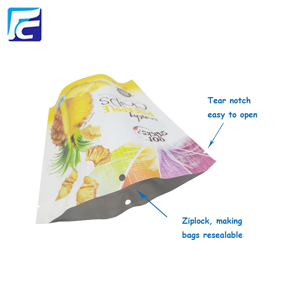 Plastik getrocknete Frucht Tasche Plastic Dried Fruit Bag