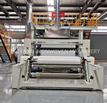 Melt-blown Brown Fabric Production Line: PP Multiblow Nonwoven Machines & SMS Nonwoven Equipment