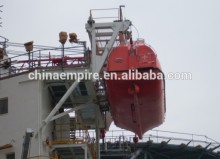 Factory Marine Platform Type Lifeboat Davit