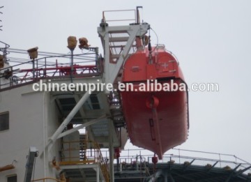 Factory Marine Platform Type Lifeboat Davit