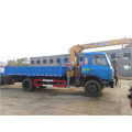 Dongfeng Chassis Telescoping Boom Truck Crane مثبتة