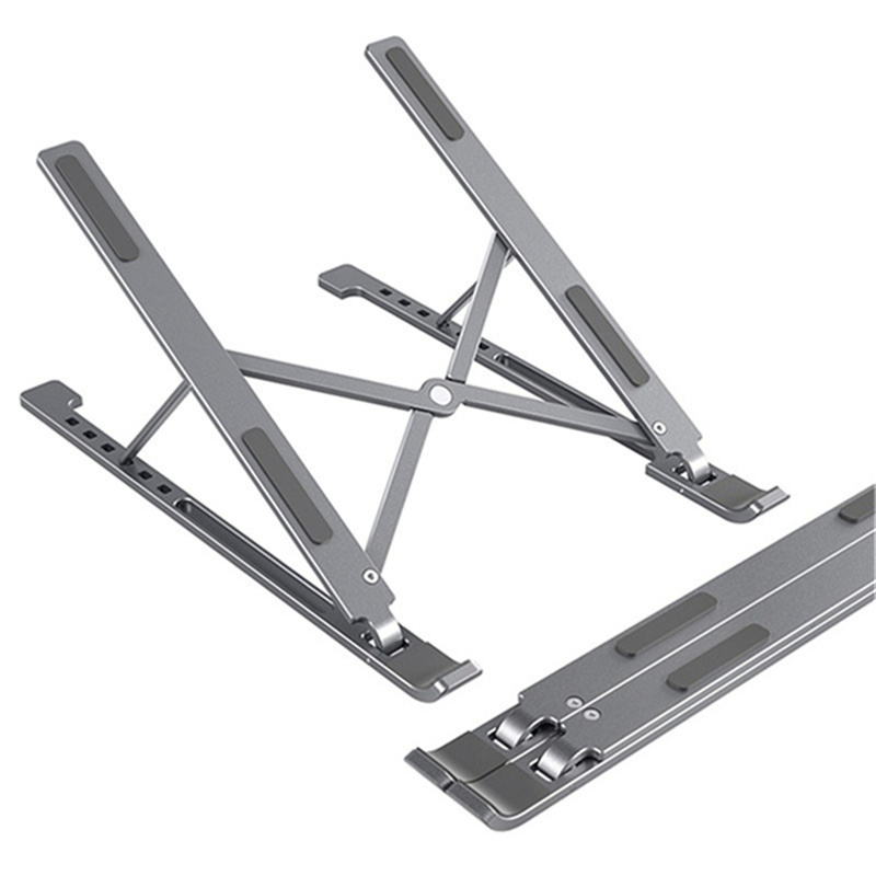 Adjustable Aluminum Foldable Portable Desktop Holder