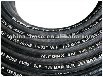 Competitive Price SAE100R5 Flexible Hydraulic Hose