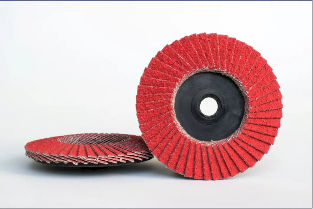 Mini Flap Disc with Zirconia Ceramia Materials