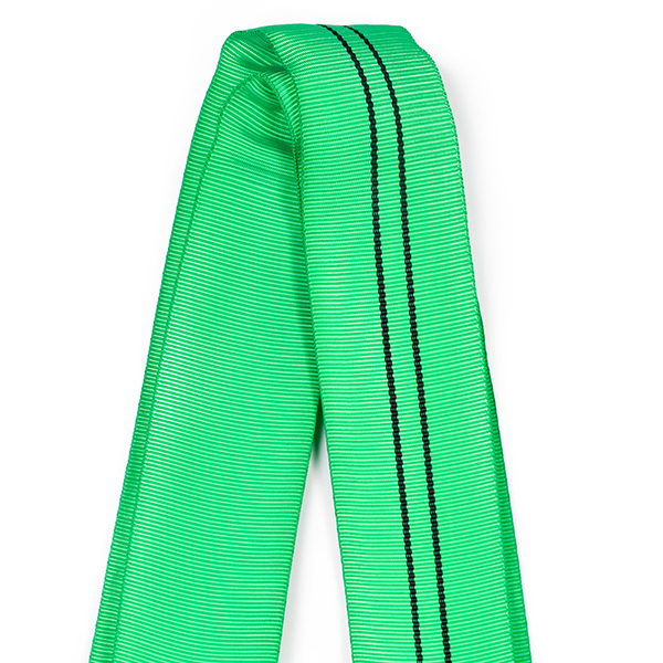 Green Polyester Round Sling