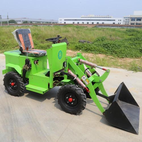 Bộ tải bánh xe điện nhỏ 400kg Farm Farm Mini Farm