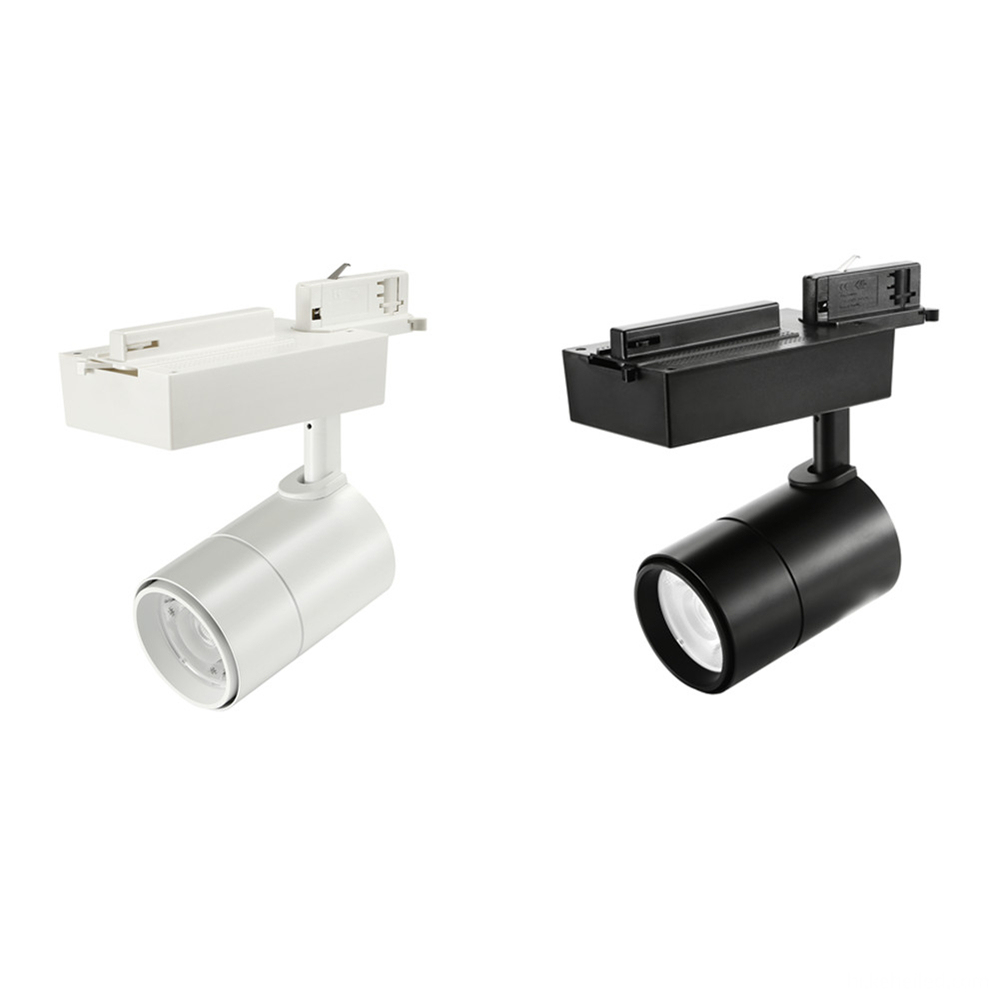 एलईडी ट्रैक लाइट्स 35W व्हाइट और ब्लैक LED Track Lights 35W White and Black