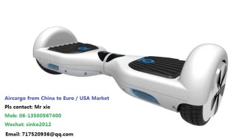 AIRCARGO FOR SCOOTER TO EURO & USA