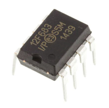 PIC12F683 MCU: 8-Bit Microcontroller - Original Quality