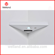 corner wall shelf with LED