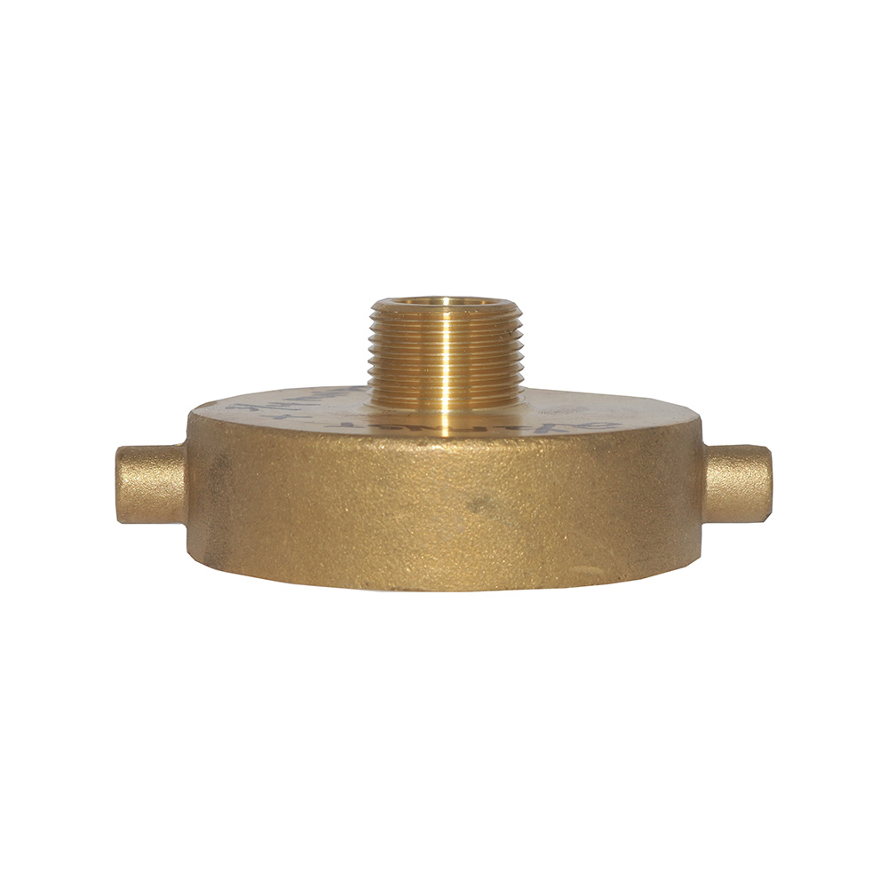 Lead Free Brass Fire Hydrant Adapters For Fire Extinguisher System
