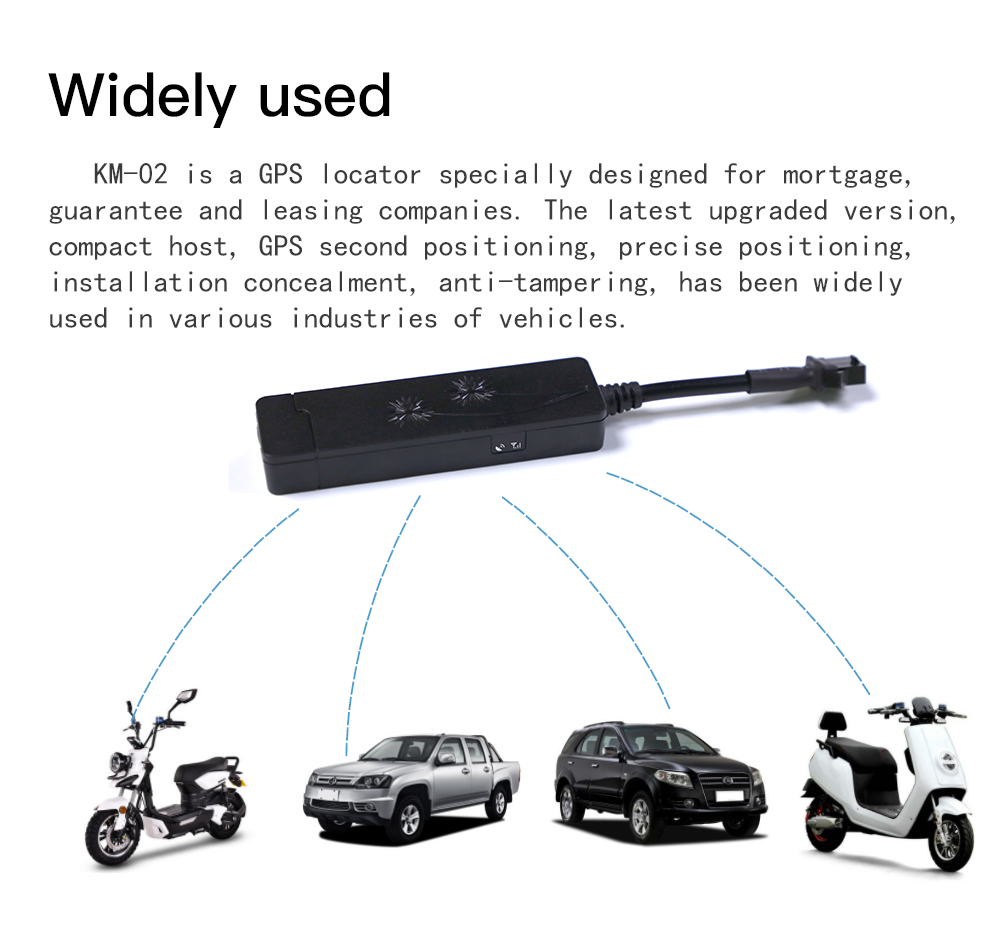 Omni 2G/4G Real time gps tracker vehicle gps tracker for ebike