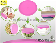 silicone lid