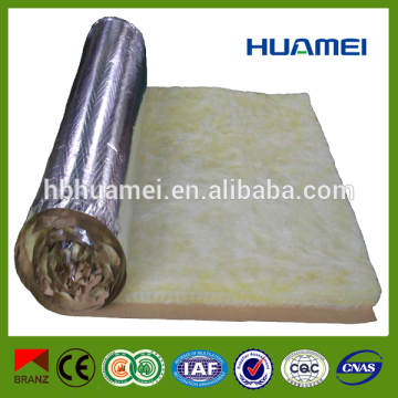 Foil-clad glass wool product soundproof glass wool insulation