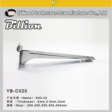 metal display showcase brackets / decorative wall brackets