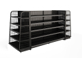 Toppkvalitet Metal Supermarket Display Rack