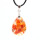 Larme Pierre Pendentif Cristal Goutte D&#39;eau Résine Guérison Quartz Gem Mode Pendentif Collier charme hommes et femmes