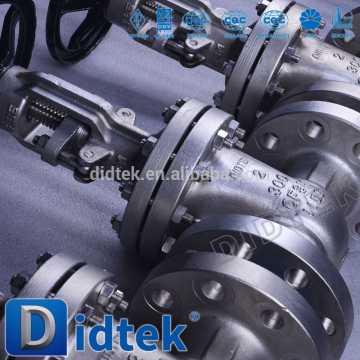 Didtek Fast Delivery Oil Refinery lower nichrome cast alloy iron sea water gate valv