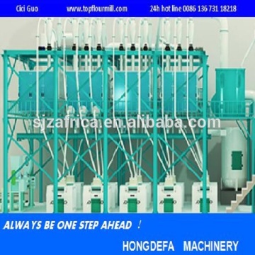 quality flour milling machine with low price flour milling