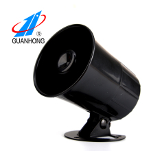 12V electronic siren 6tone 120dB police siren /motor siren