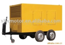 Trailer mobile diesel generating
