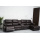 Leather Luxury electric recliner sofa set