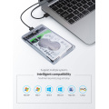 2.5 USB3.0 SATA Aluminum external hard drive