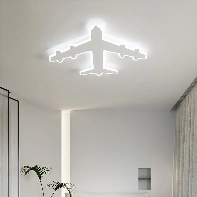 Creative LED Ceiling Lamp for Boys′ Bedroom Decor