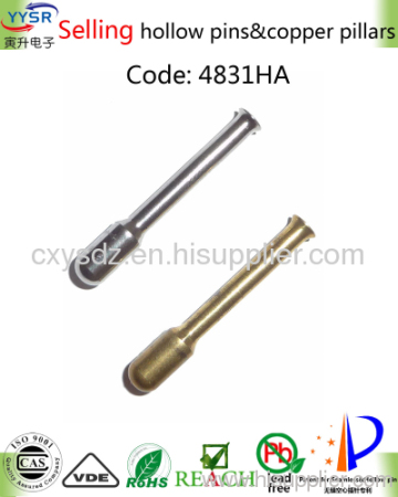 Brass Sleeve Pin Connector 