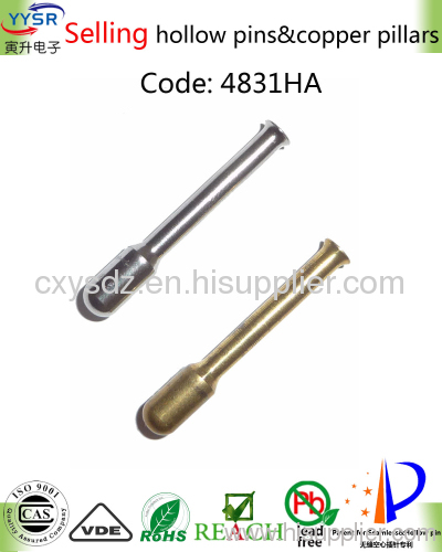 Brass Sleeve Pin Connector 