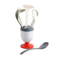 Cooking Utensil Spatula Set with Holder