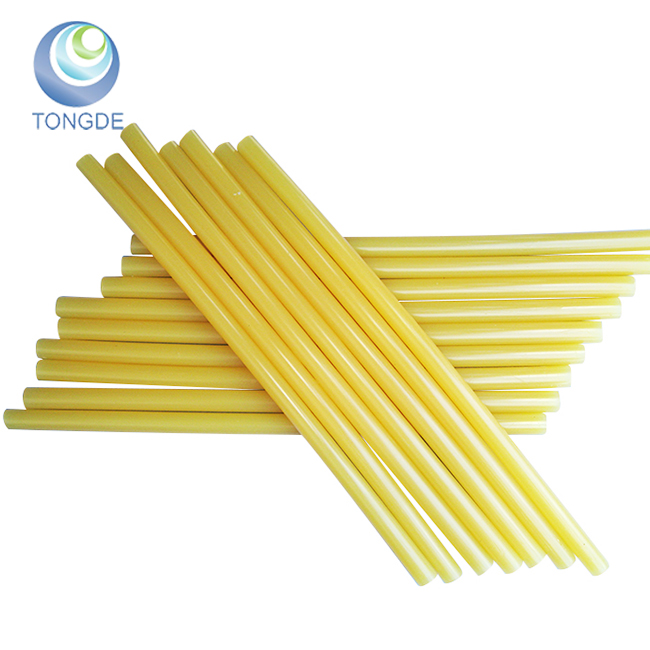 Hot Melt Glue Stick Yellow Adhesive Strip