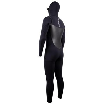 Zeeinheren 5/4 mm comfortabele wetsuits met neopreen capuchon