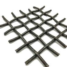 Crimped Mesh Mn Steel Wire 8mm Hole Screen for Mining Stone Sieve