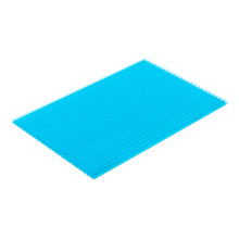 Transparent roof panel polycarbonate hollow sheet