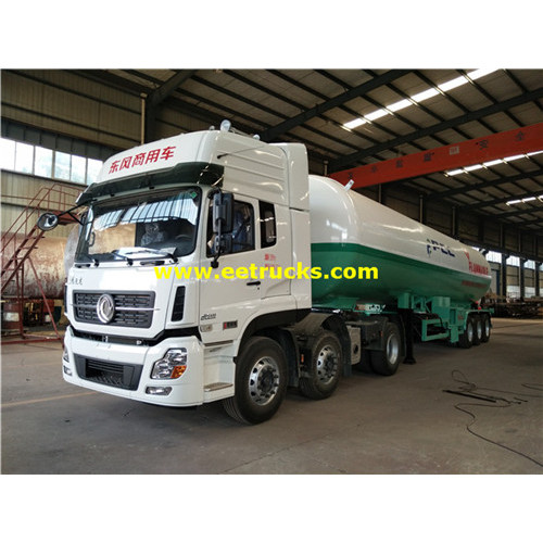 54cbm Tri-trục Propane Vận chuyển Trailers