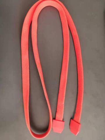 Orange waist band combo with rubber ends 1.5CM