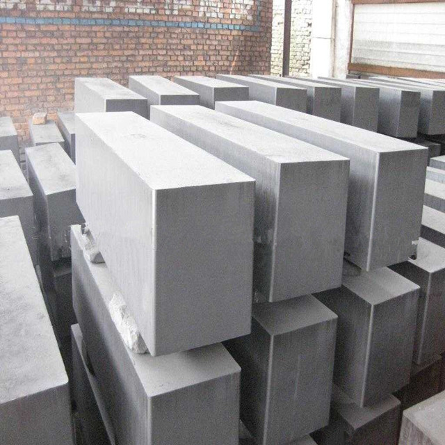 ຄວາມຫນາແຫນ້ນສູງ Die Molded / Isostatic Graphite Block