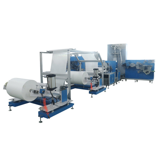 Disposable quilt cover production equipment