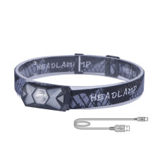 Rechargeable Headlight Flashlight with 7 Light Modes