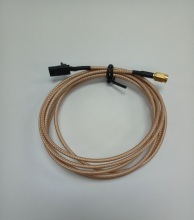 SSMA male to Housing coaxial cable