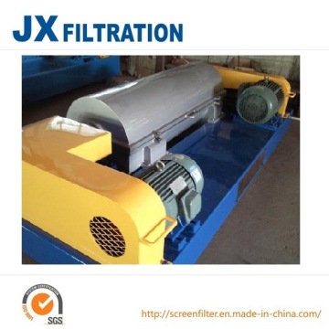 Automatic Continuous Operation Decanter Centrifuge
