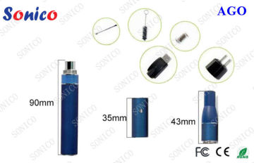 Variable Voltage Lava Tube E Cigarette Vaporizer Streamline 1000 Puffs