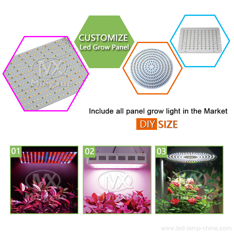 Full Spectrum 45w LED Grow Panel Light